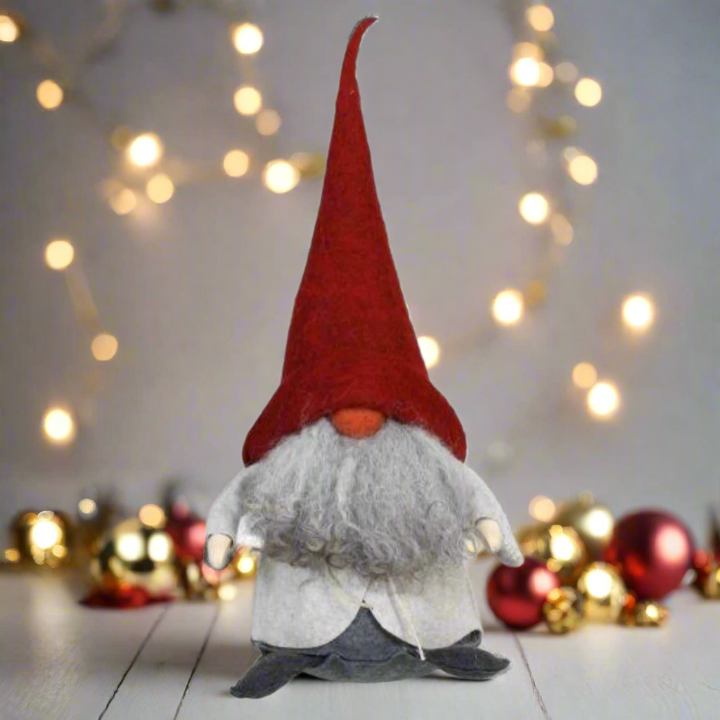 Tomte Gnome - Filip with Red Cap